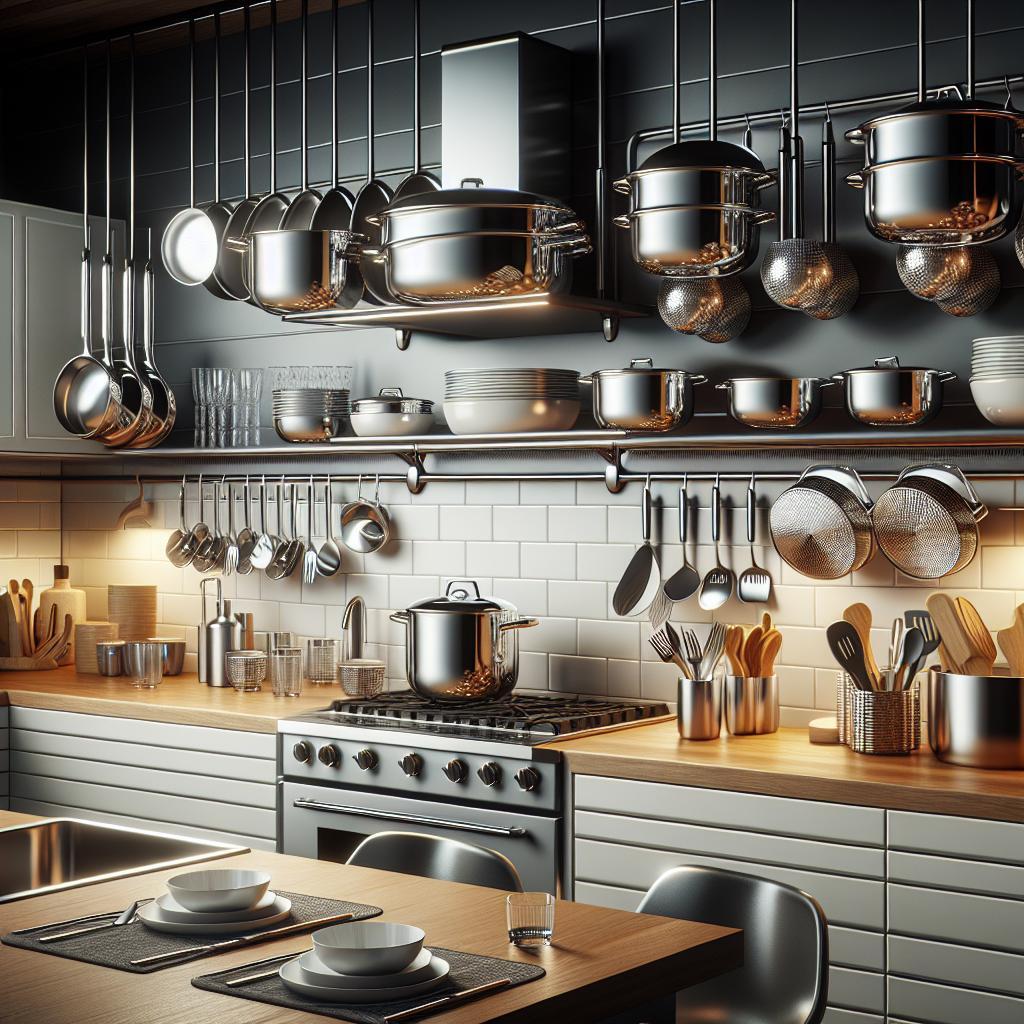 Best Healthy Stainless Steel Cookware for Safe, Non-Toxic Meals 42 Best Healthy Stainless Steel Cookware for Safe, Non-Toxic Meals