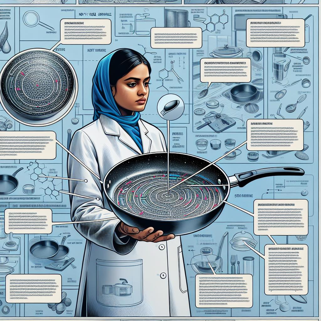 Healthy Alternative to Non-Stick Cookware: Safe Choices 2 Understanding Non-Stick Cookware Risks