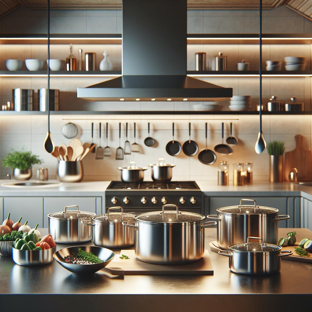 Stainless Steel Healthy Cookware: Why It’s a Safe Choice 40 Stainless Steel Healthy Cookware: Why It’s a Safe Choice